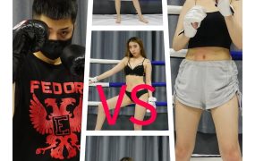 SD-F013-qiaoqiao vs hawk